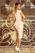 Cocktail dress model 128948